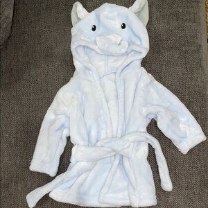 Baby Robe with Elephant Hood